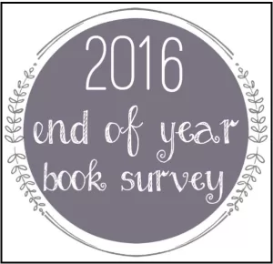 2016 End of Year Book Survey