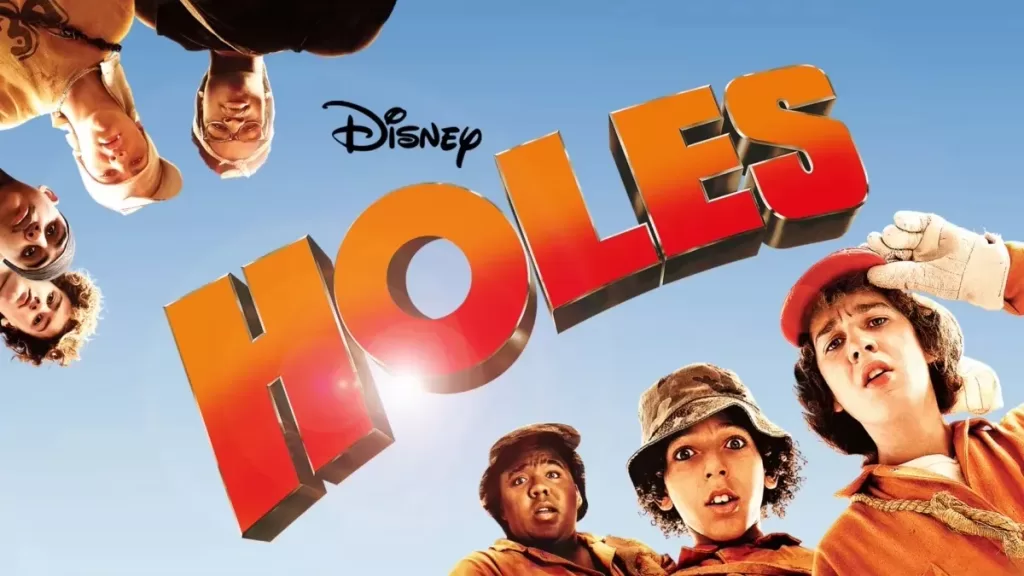 Holes-book-movie