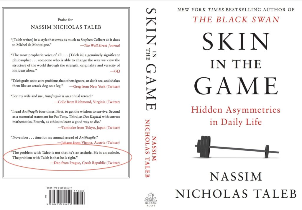 Skin in the Game Book Cover