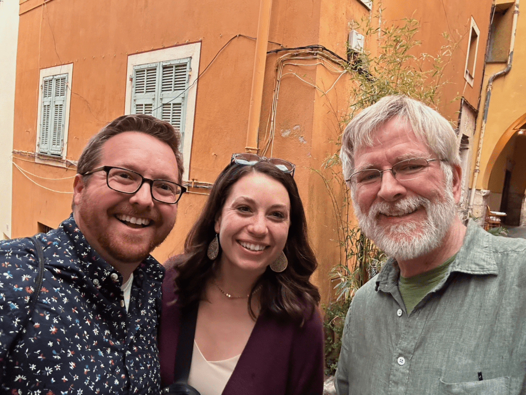 Meeting Rick Steves