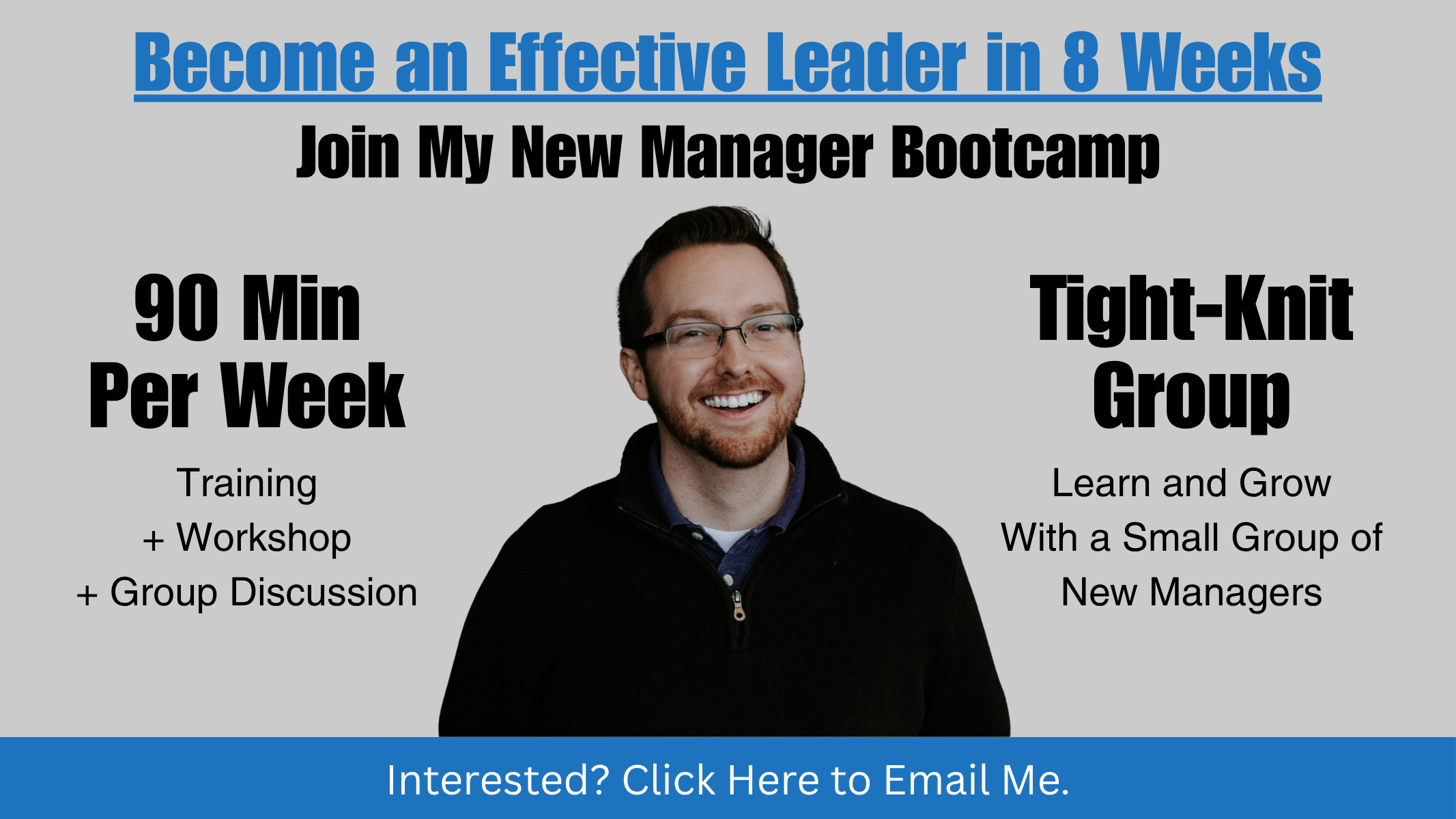 Manager Bootcamp Website Ad CTA (How Can I Help)