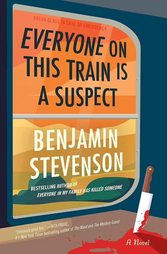 Everyone-on-This-Train-Is-a-Suspect-book-review