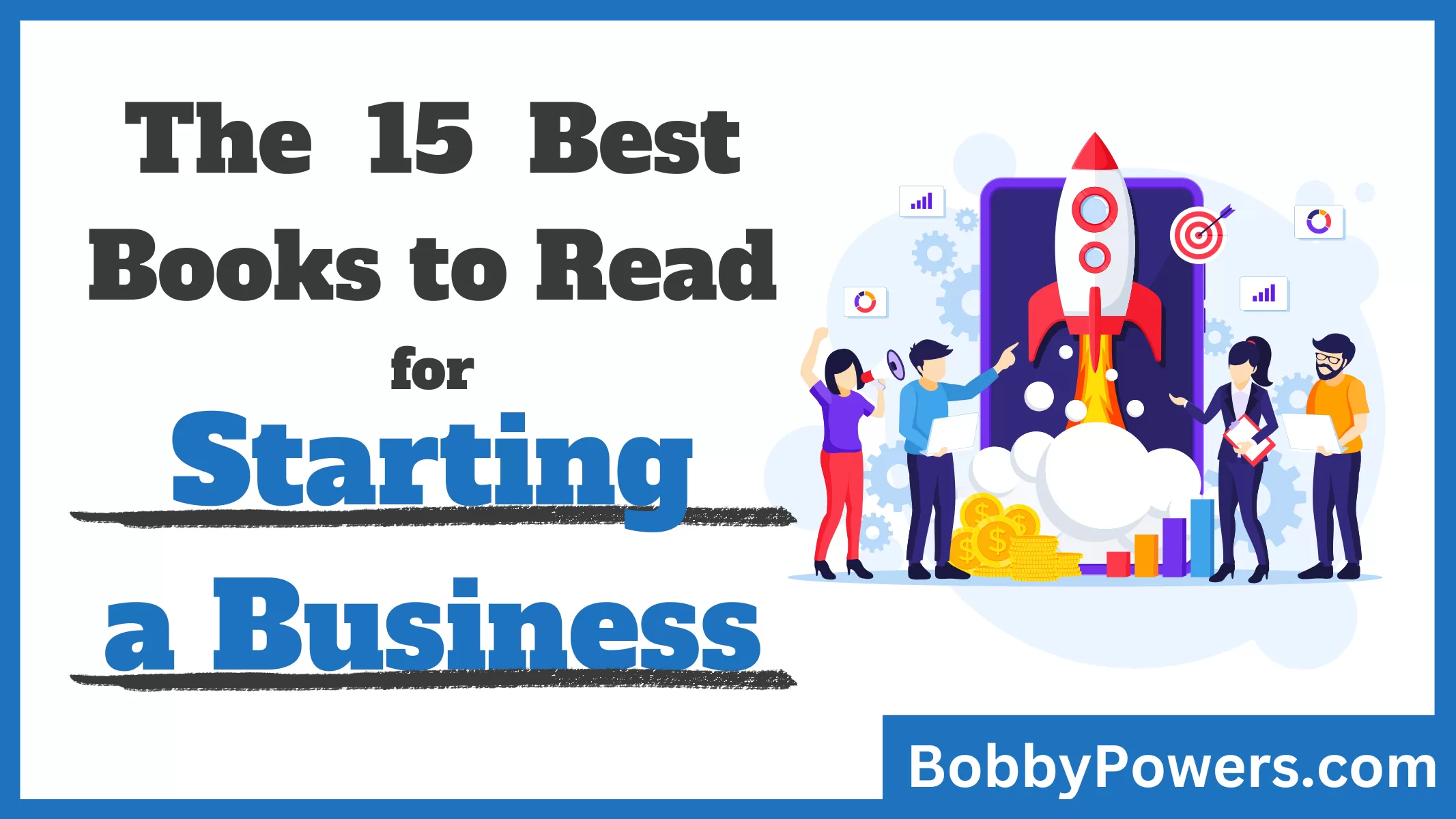 15 Best Books for Startups