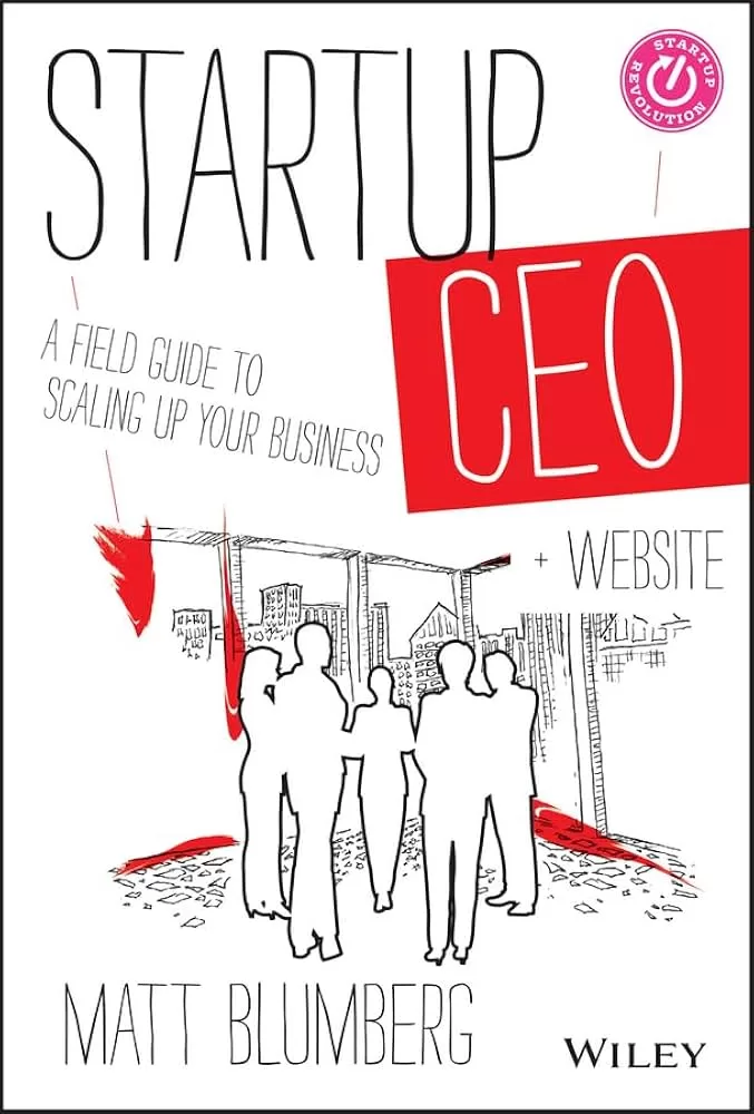 Startup-CEO-book-review