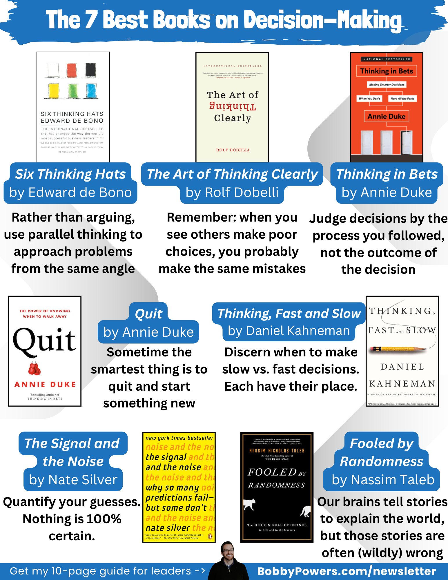 7 Best Books on Decision-Making