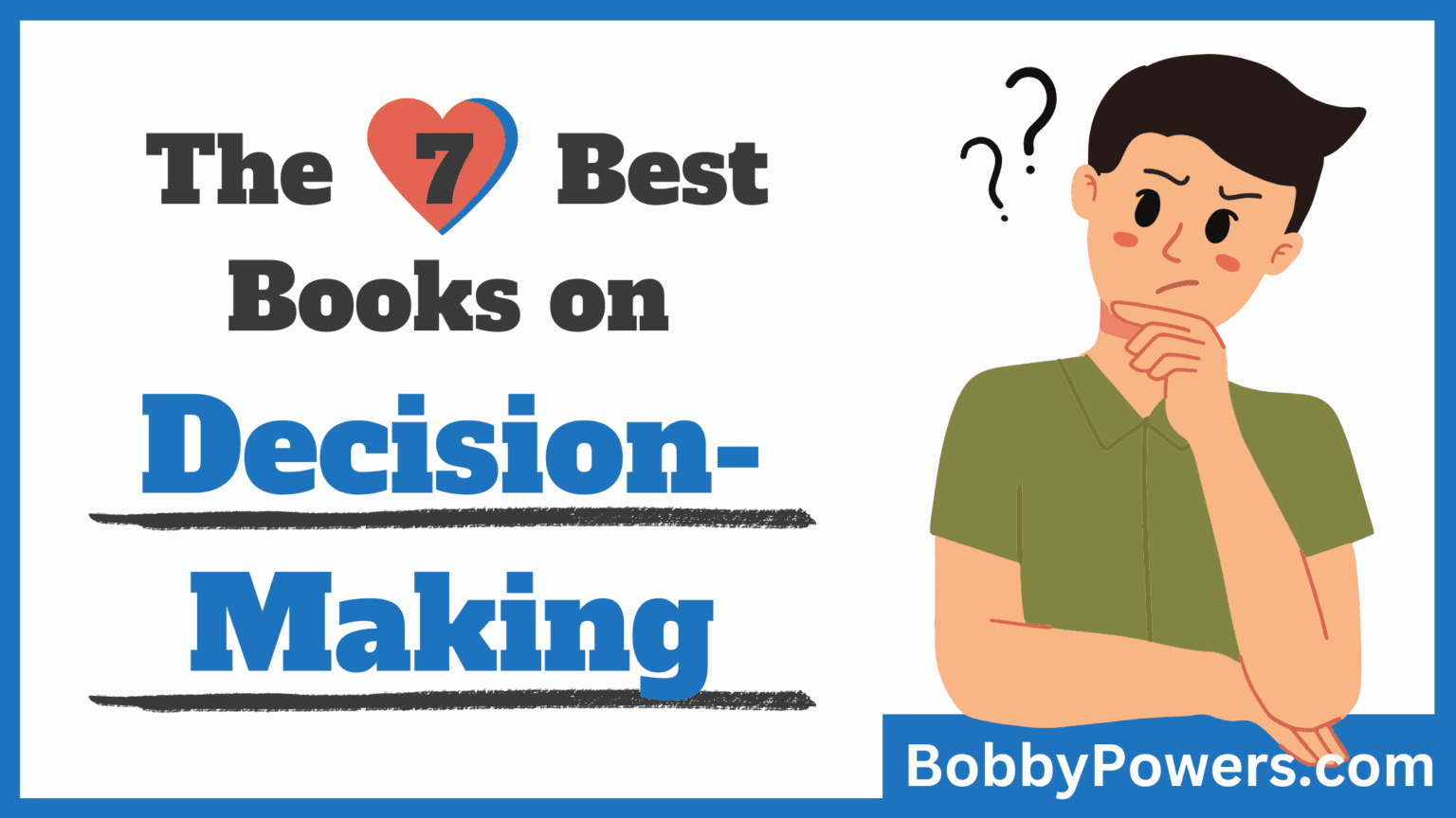 7 Best Books on Decision-Making