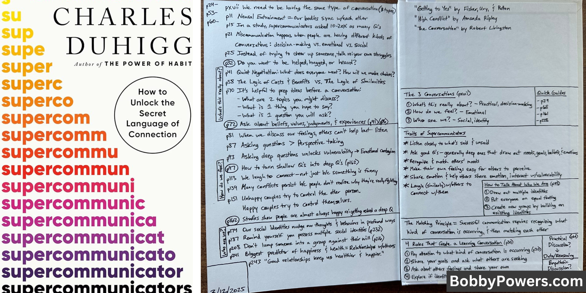 Supercommunicators - Book Notes