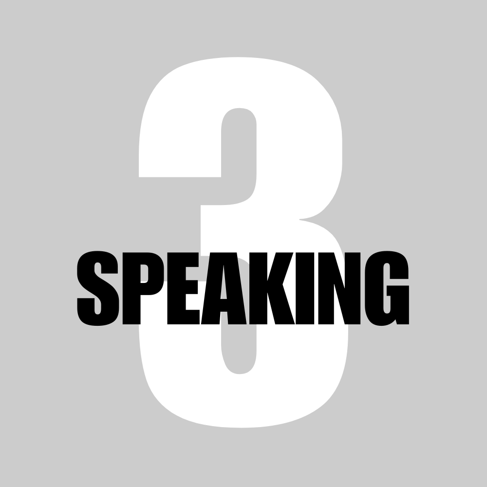 How I Can Help You - Speaking