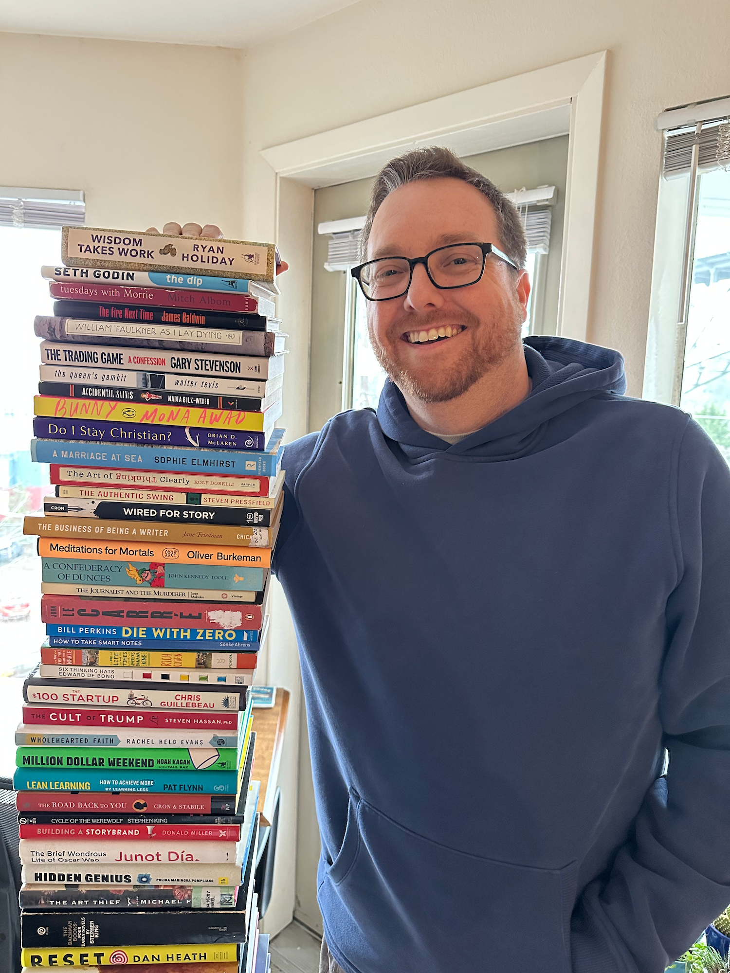 2025 Books Read (Zoomed)