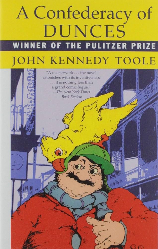 Confederacy of Dunces book summary