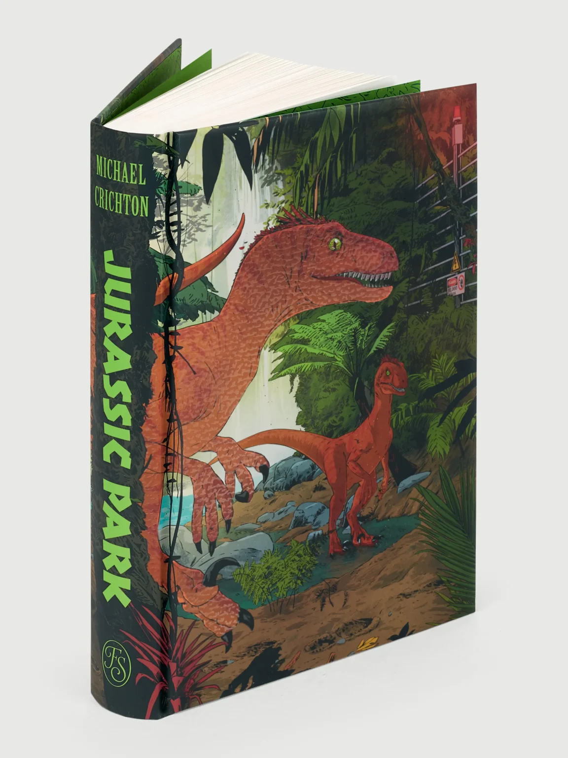 Jurassic Park book summary