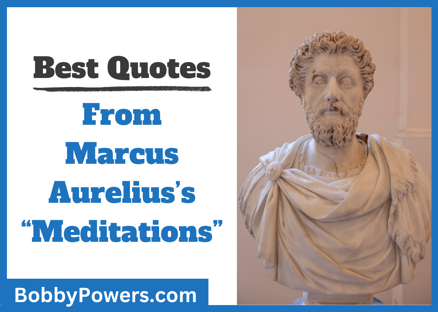 Blog - Best Quotes from Meditations