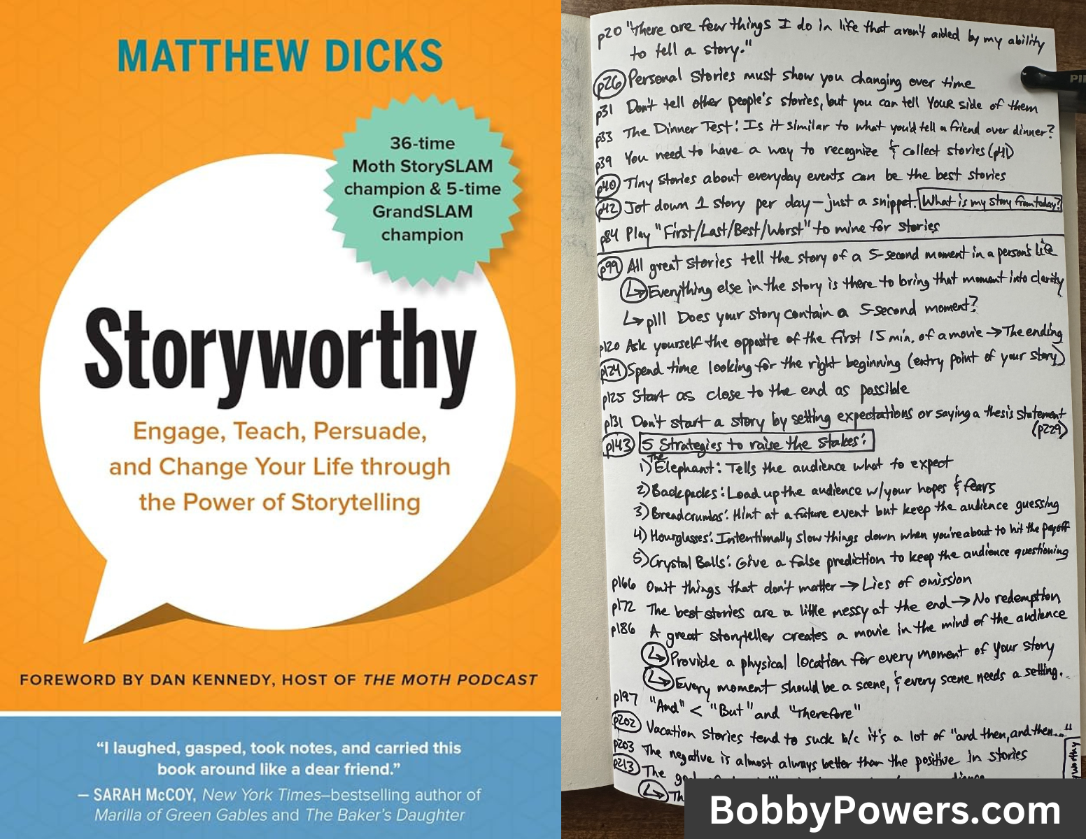 Storyworthy (Book Notes)