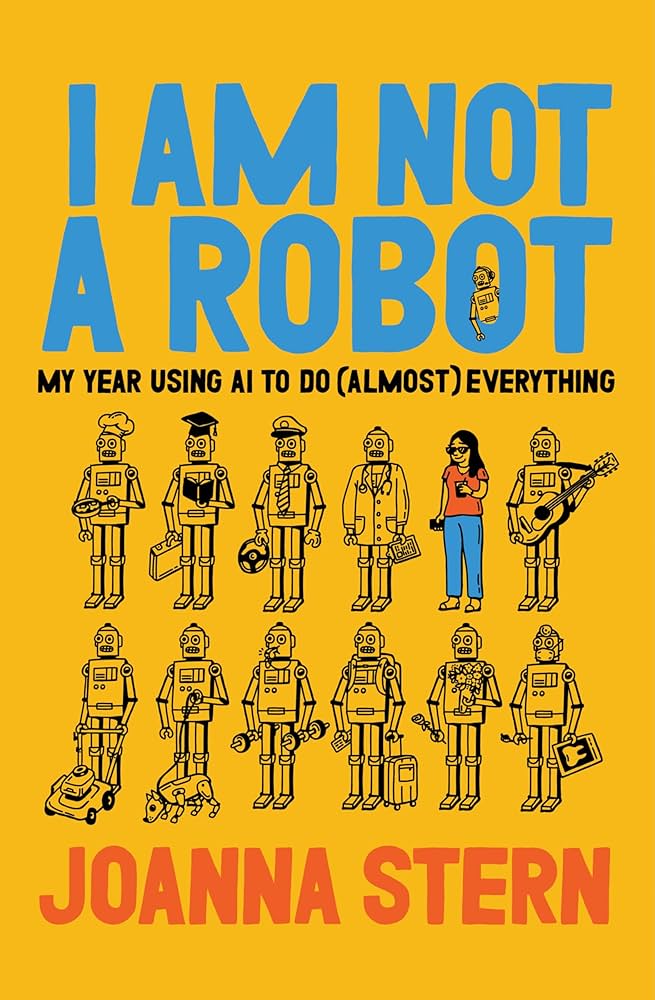 I Am Not a Robot book summary