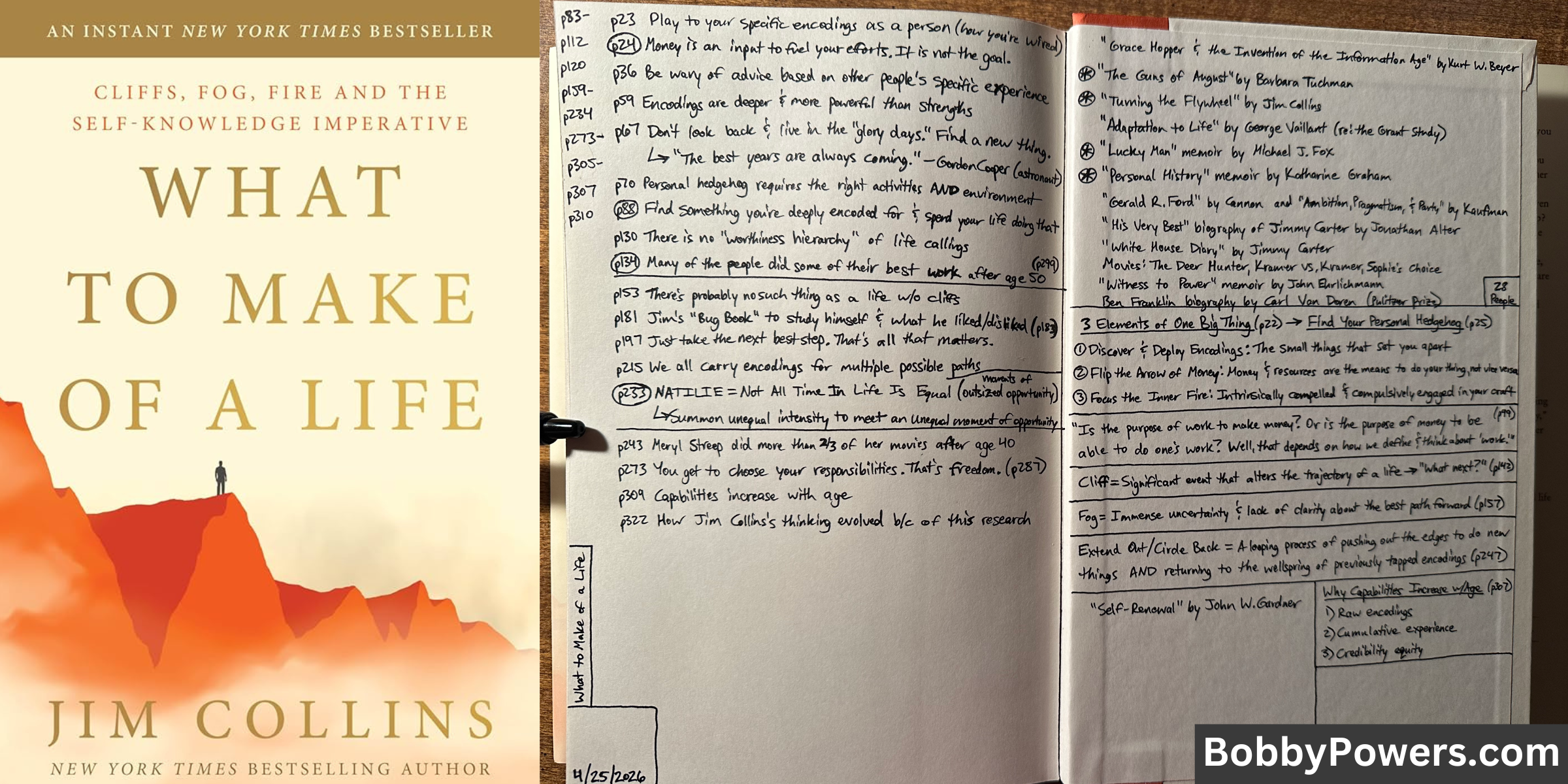What to Make of a Life (Book Notes)