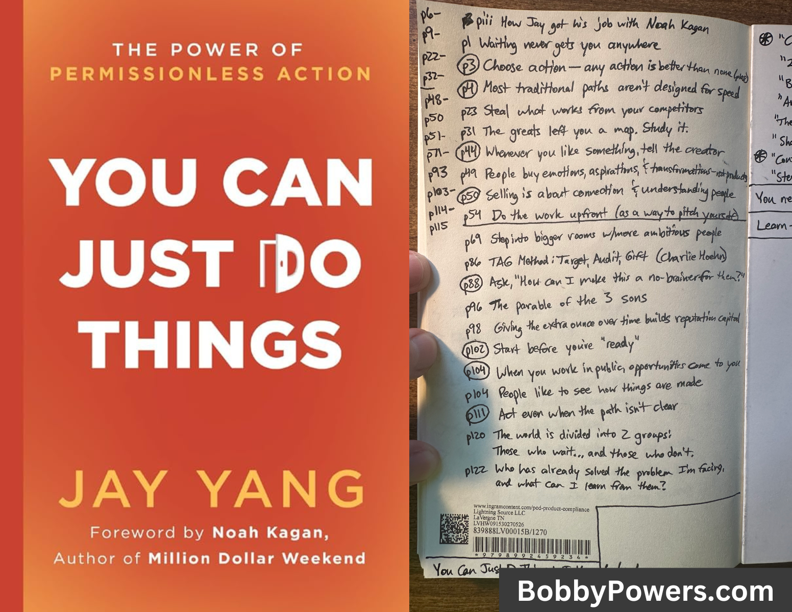 You Can Just Do Things - Jay Yang (Book Notes)