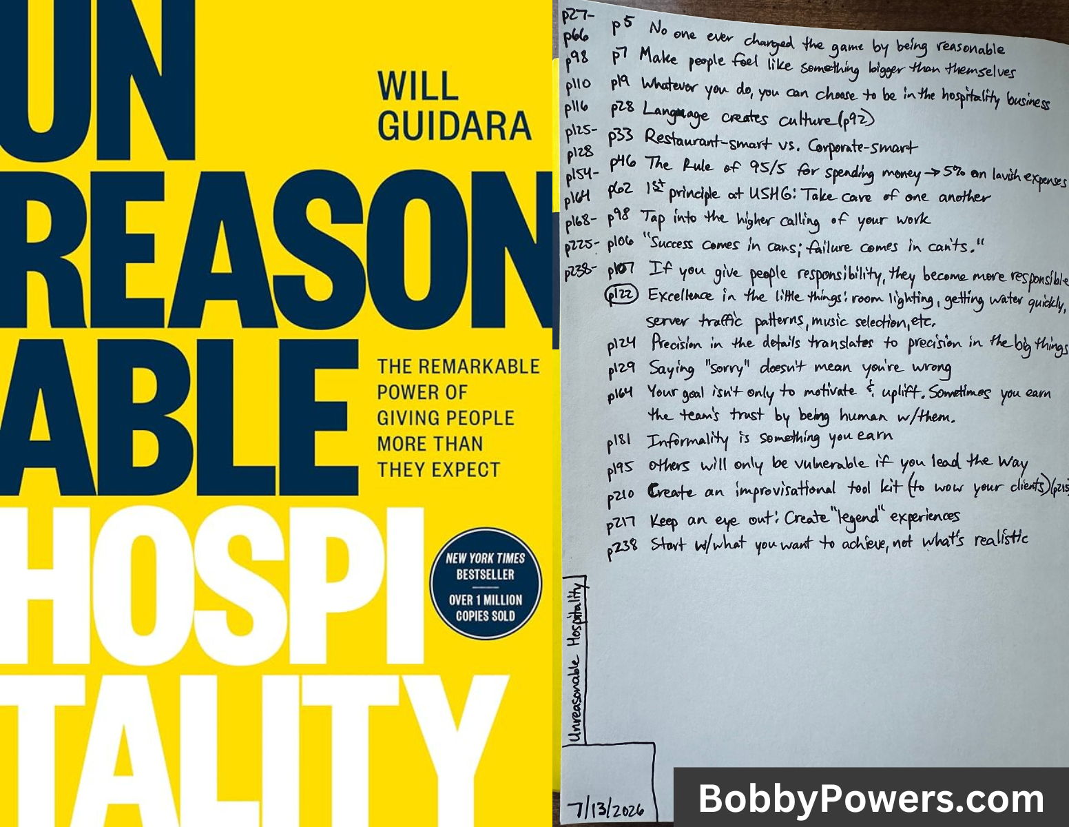 Unreasonable Hospitality (Book Notes) Unreasonable Hospitality (Book Notes)