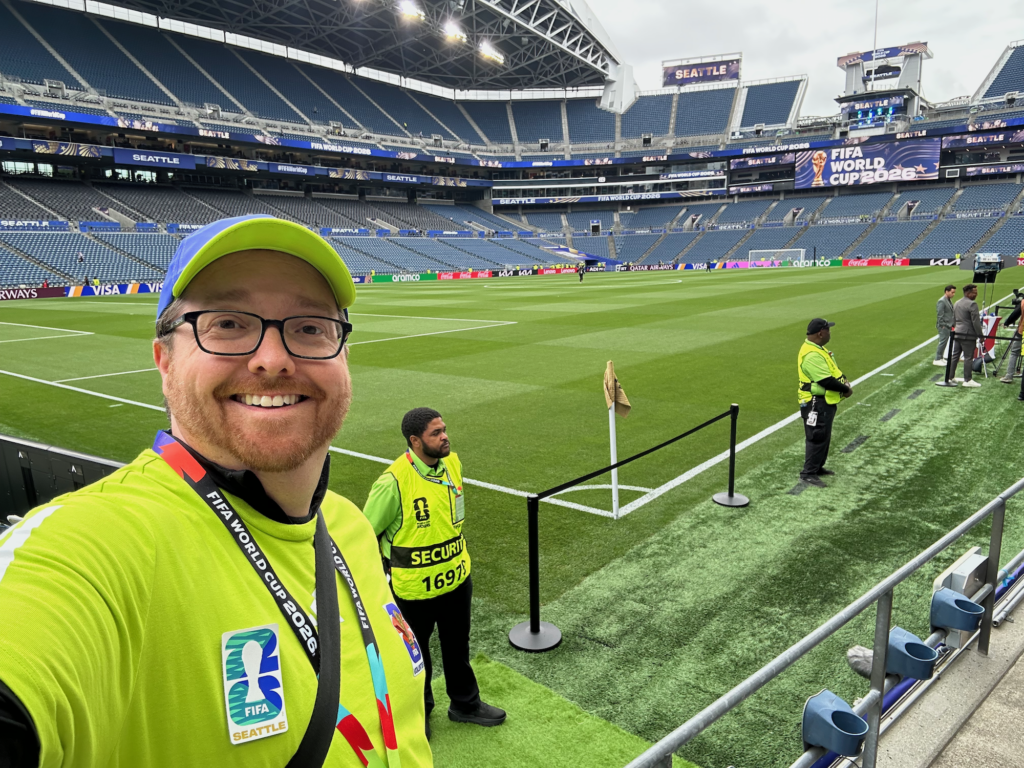 Volunteering at the World Cup Volunteering at the World Cup